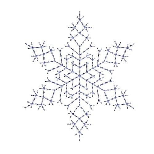 snowflake machine embroidery design needle passion embroidery npe